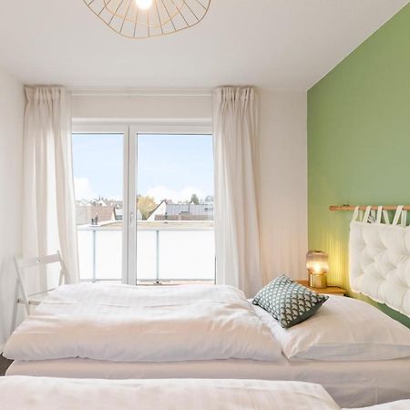 Design-Apartment - Kueche - Dachterrasse - Zentral لينفلدن اشتردين المظهر الخارجي الصورة