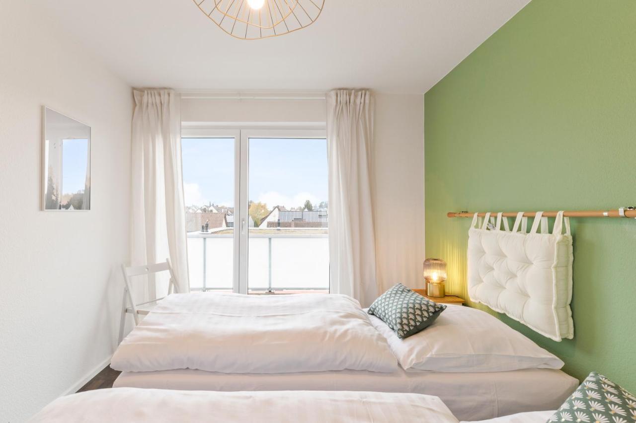Design-Apartment - Kueche - Dachterrasse - Zentral لينفلدن اشتردين المظهر الخارجي الصورة