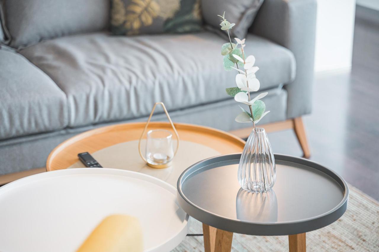 Design-Apartment - Kueche - Dachterrasse - Zentral لينفلدن اشتردين المظهر الخارجي الصورة