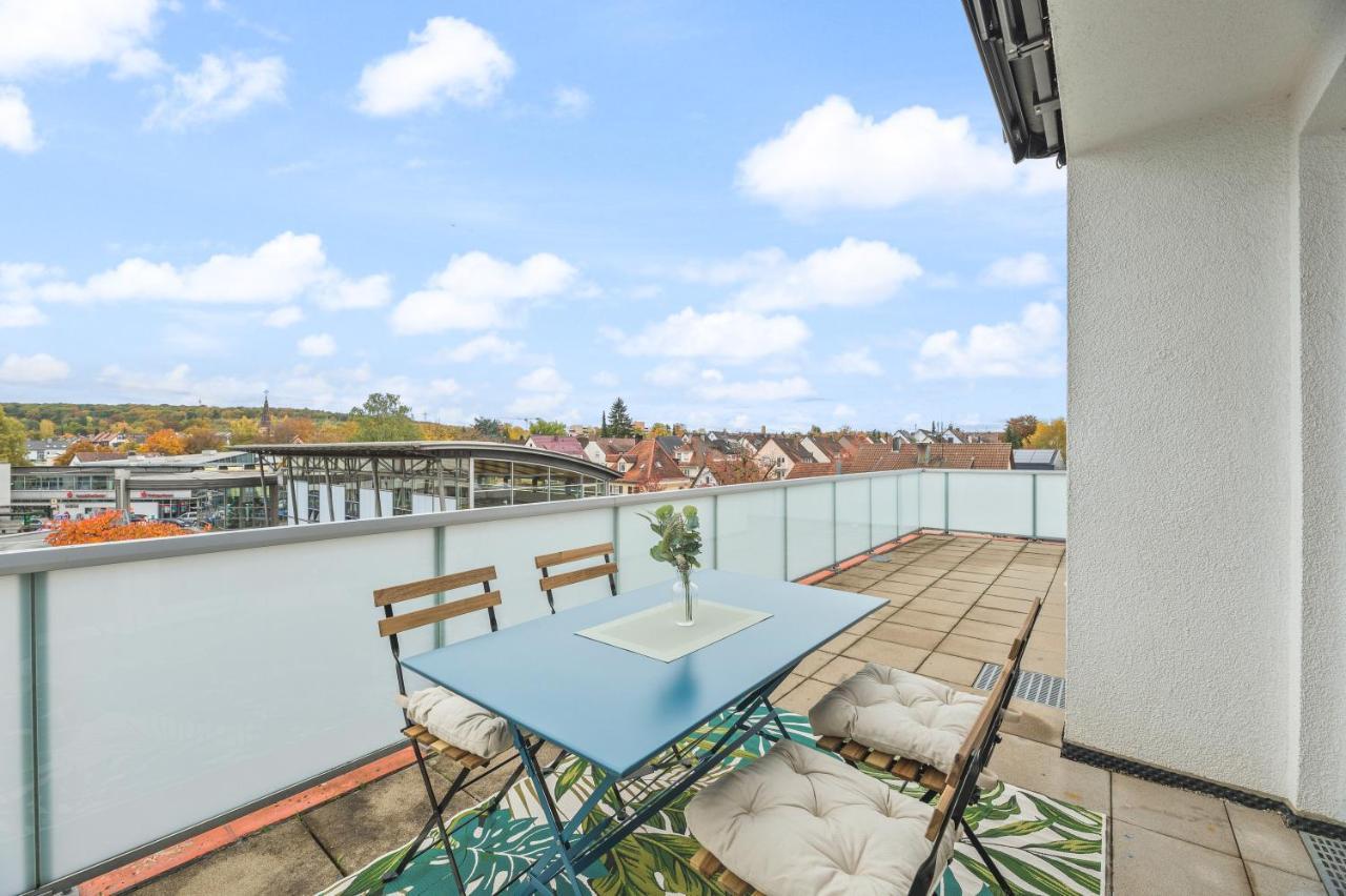 Design-Apartment - Kueche - Dachterrasse - Zentral لينفلدن اشتردين المظهر الخارجي الصورة
