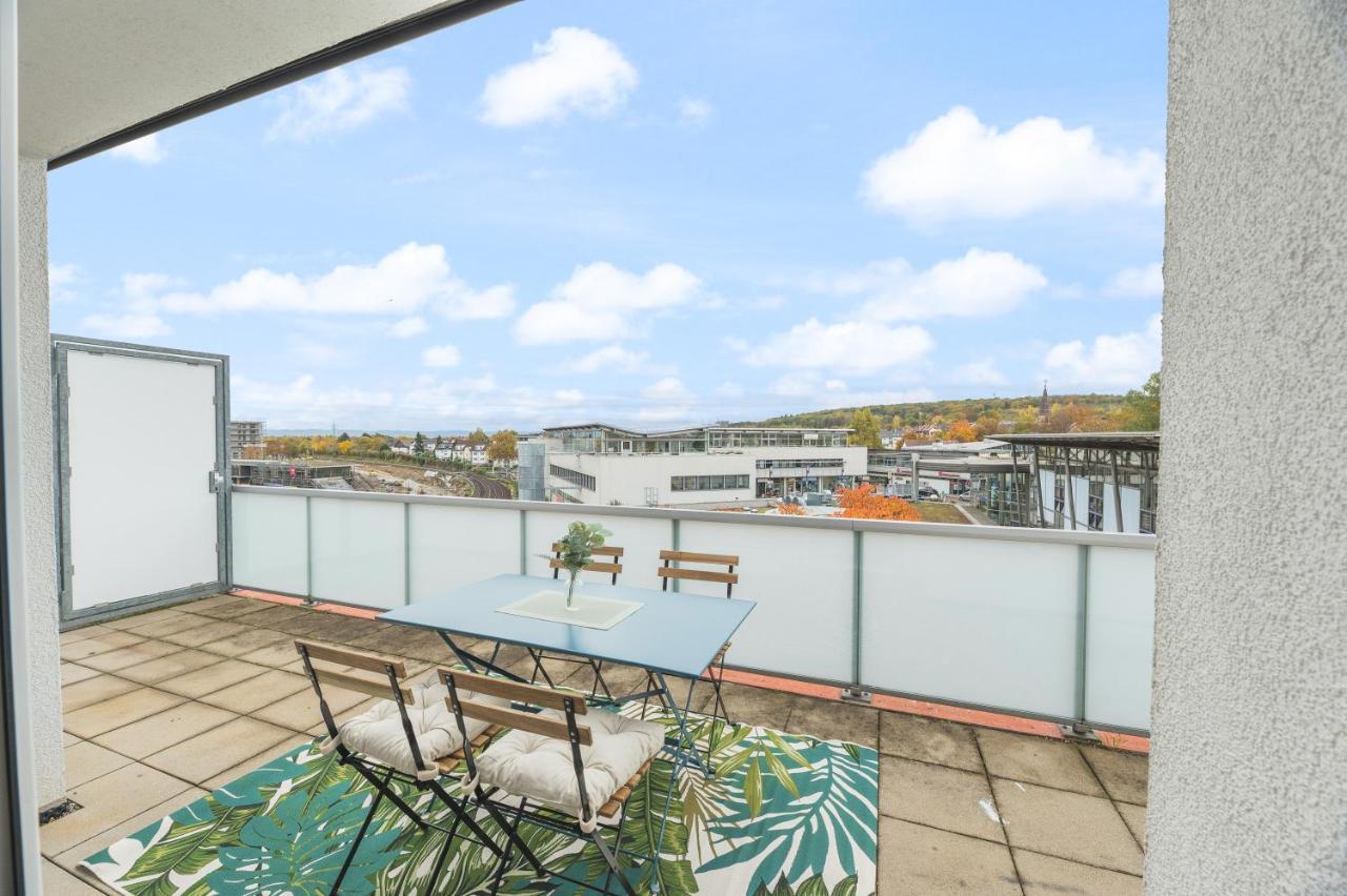 Design-Apartment - Kueche - Dachterrasse - Zentral لينفلدن اشتردين المظهر الخارجي الصورة
