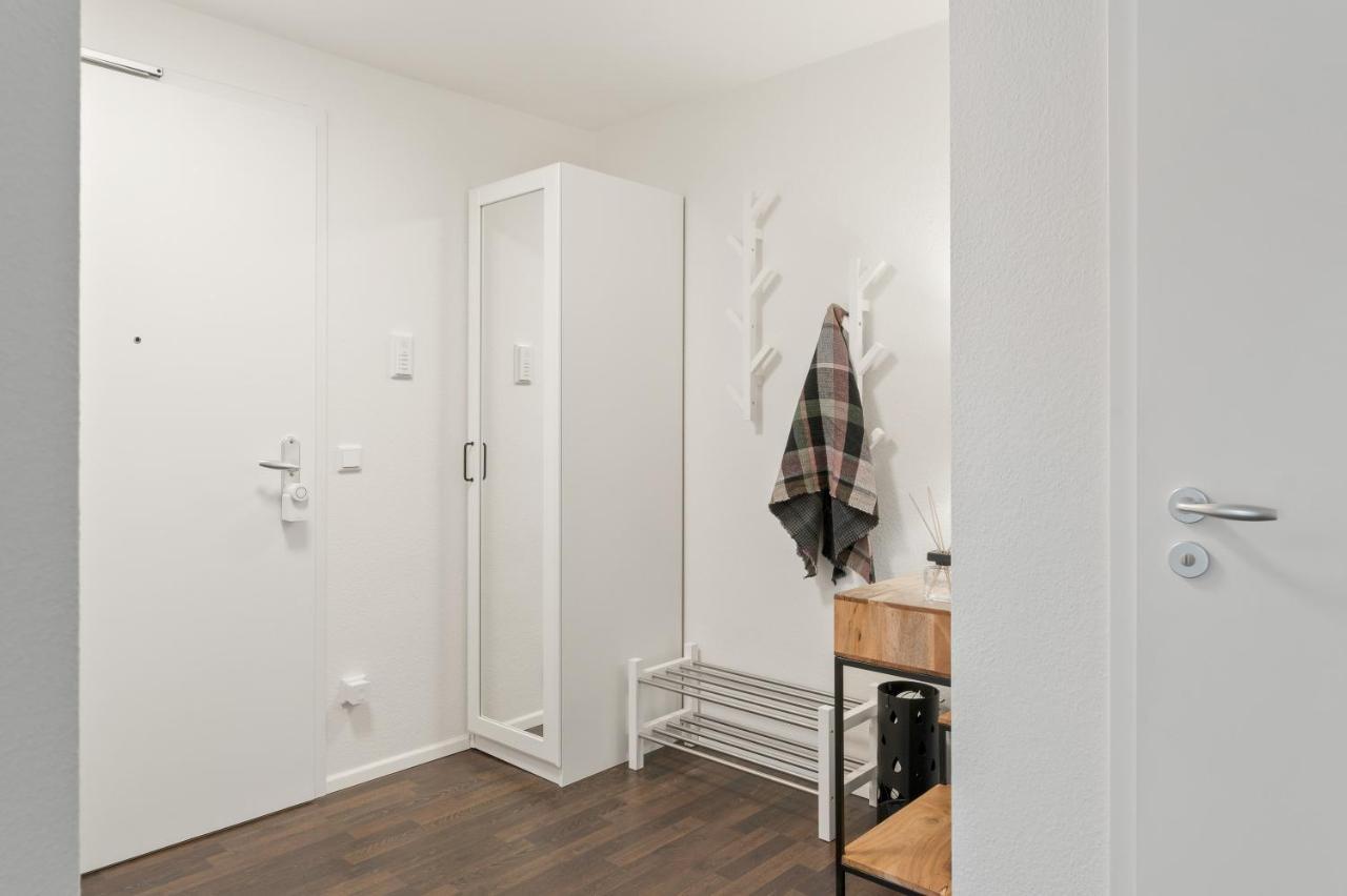 Design-Apartment - Kueche - Dachterrasse - Zentral لينفلدن اشتردين المظهر الخارجي الصورة